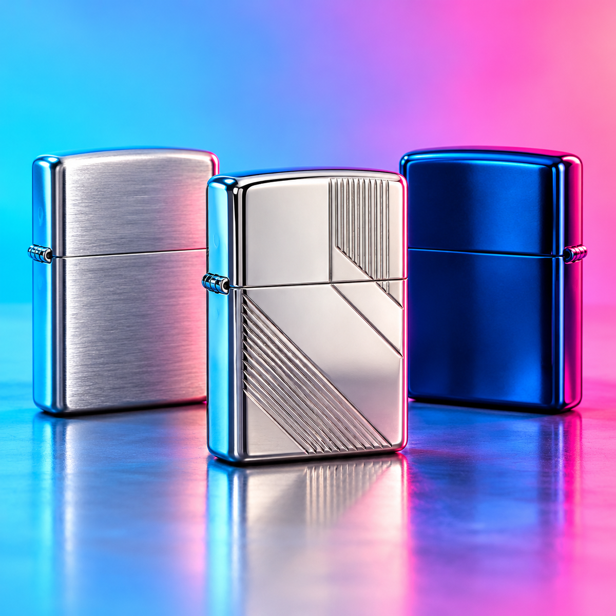 Zippos & ihre Designkulturen