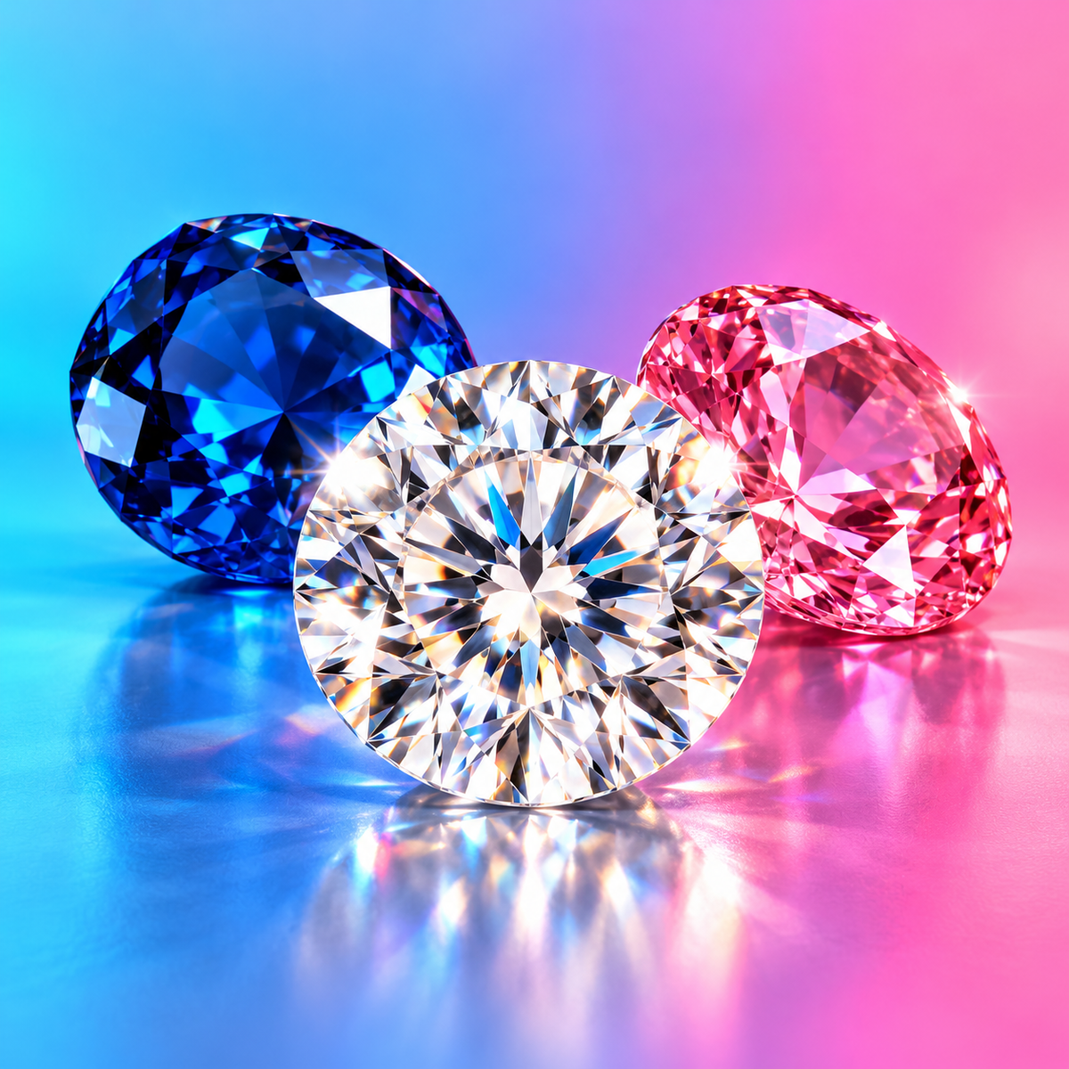 Diamanten & Edelsteine